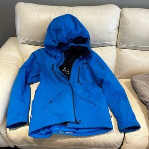 Helly Hansen Ski jacket very insulated water repellent with hood